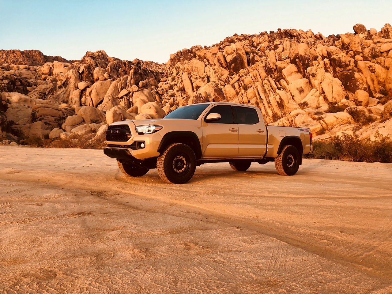 2019 Toyota Black Rhino ARSENAL Special Coated Wheel Pros